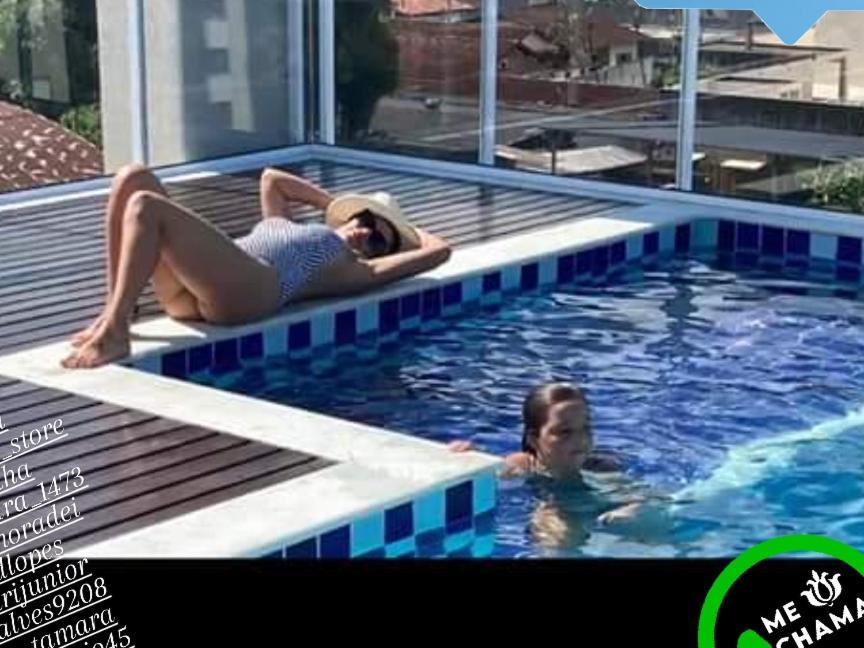 Proximo A Piscina E Area Gourmet Apartamento Ubatuba