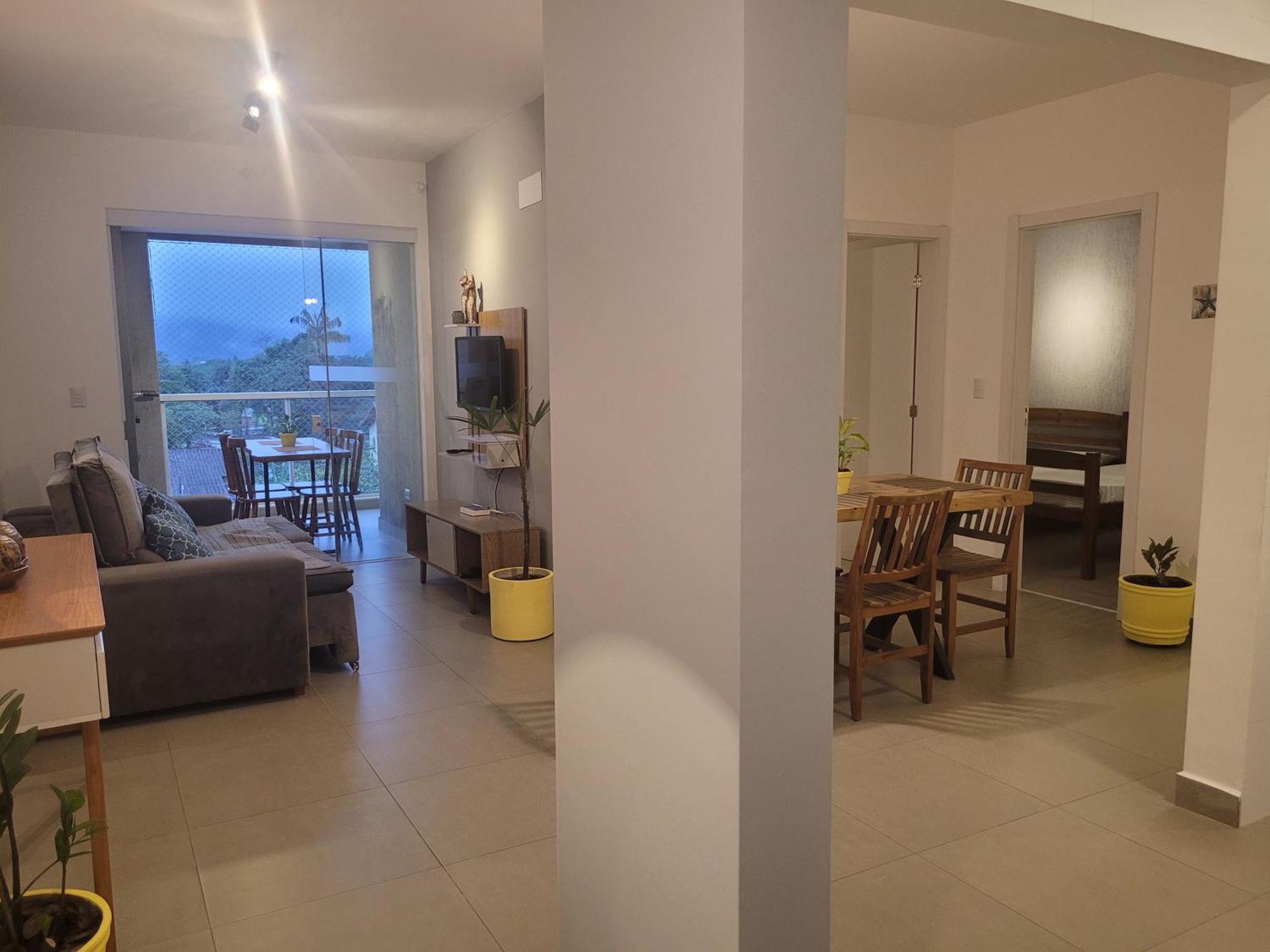 Proximo A Piscina E Area Gourmet Apartamento Ubatuba